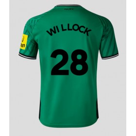 Newcastle United Joe Willock #28 Borta Kläder 2023-24 Kortärmad